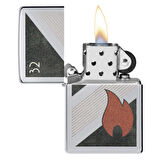Zippo 260.25 32 Flame Design Çakmak