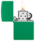 Zippo 48629 Regular Grass Green Matte Çakmak