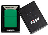 Zippo 48629 Regular Grass Green Matte Çakmak