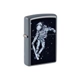 Zippo Çakmak 48644 Skateboarding Astronaut Design