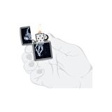 Zippo Çakmak 48644 Skateboarding Astronaut Design