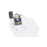Zippo Çakmak 48682 All Luck Design