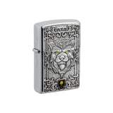 Zippo Çakmak 48690 Wolf Emblem Design