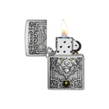 Zippo Çakmak 48690 Wolf Emblem Design