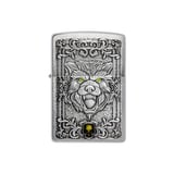 Zippo Çakmak 48690 Wolf Emblem Design