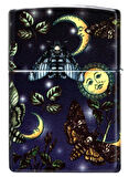 Zippo Butterfly Skull Design Çakmak