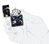Zippo Butterfly Skull Design Çakmak