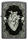 Zippo 211 Hearts Design Çakmak