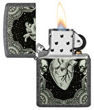 Zippo 211 Hearts Design Çakmak