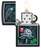 Zippo 218 Ladybug Design Çakmak