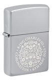 Zippo 250 King Charles Iii Coronation Çakmak