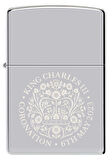 Zippo 250 King Charles Iii Coronation Çakmak