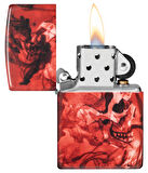 Zippo 49352 Spooky Skulls Design Çakmak