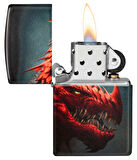 Zippo 48777-109102 Red Dragon Design Çakmak