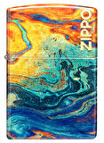 Zippo 49458 Colorful Zippo Design Çakmak