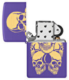 Zippo 237 23Fpf Skulls Design Çakmak