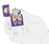 Zippo 237 23Fpf Skulls Design Çakmak