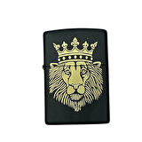 Zippo 218106472 Lion Design Laser 2 Çakmak