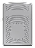 Zippo Name Plate W/Shield Çakmak