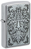 Zippo 200 Green Man Emblem Çakmak