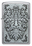 Zippo 200 Green Man Emblem Çakmak
