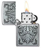 Zippo 200 Green Man Emblem Çakmak