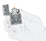 Zippo 200 Green Man Emblem Çakmak