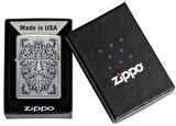 Zippo 200 Green Man Emblem Çakmak