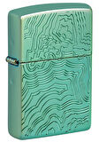 Zippo 49203 Map Design Çakmak