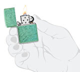 Zippo 49203 Map Design Çakmak