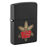 Zippo 218 Retro Zippo Star Emblem Çakmak - 48920-114535