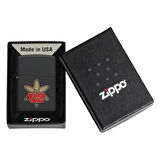 Zippo 218 Retro Zippo Star Emblem Çakmak - 48920-114535