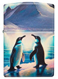 Zippo 49193 Penguin Design Çakmak