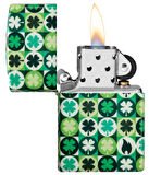 Zippo 49193 Clover Design Çakmak