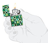 Zippo 49193 Clover Design Çakmak