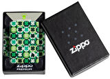Zippo 49193 Clover Design Çakmak