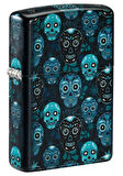 Zippo 49193 Sugar Skull Design Çakmak