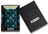 Zippo 49193 Sugar Skull Design Çakmak