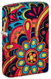 Zippo 49352 Flower Power Design Çakmak