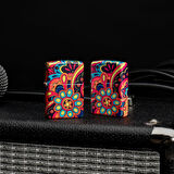 Zippo 49352 Flower Power Design Çakmak