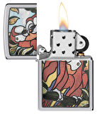 Zippo 250 Parrot Design Çakmak