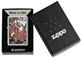 Zippo 250 Parrot Design Çakmak