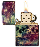 Zippo 48458 Galaxy Skull Design Çakmak
