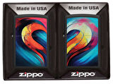 Zippo 218 Heart Set Left/Right Set Çakmak