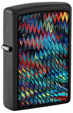 Zippo 218 Pattern Paint Design Çakmak