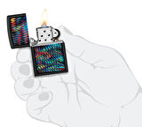 Zippo 218 Pattern Paint Design Çakmak