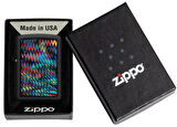 Zippo 218 Pattern Paint Design Çakmak