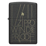Zippo 236 Zippo Windproof Çakmak - 46172-114578