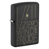 Zippo 236 Zippo Windproof Çakmak - 46172-114578
