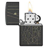 Zippo 236 Zippo Windproof Çakmak - 46172-114578